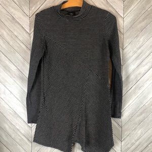Daytrip Striped Tunic Top XS